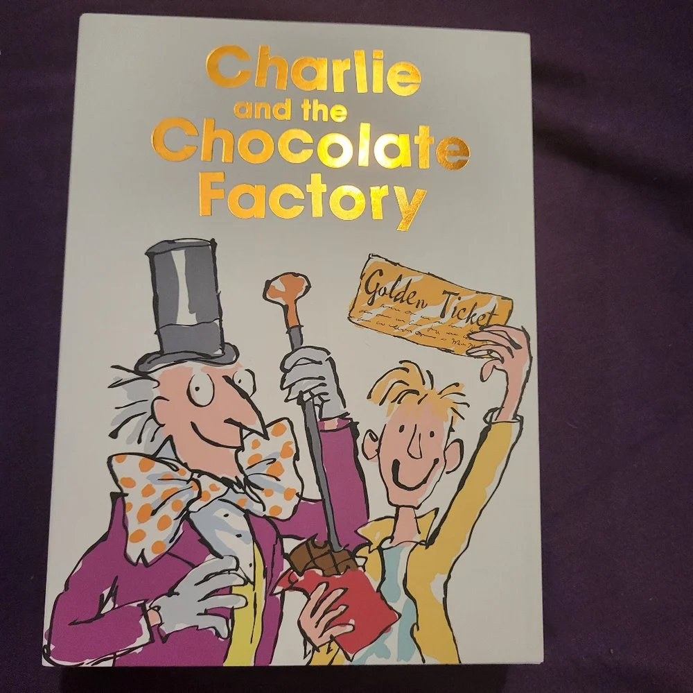Charlie & The Chocolate Factory Eyeshadow Palette - Picture 1 of 11